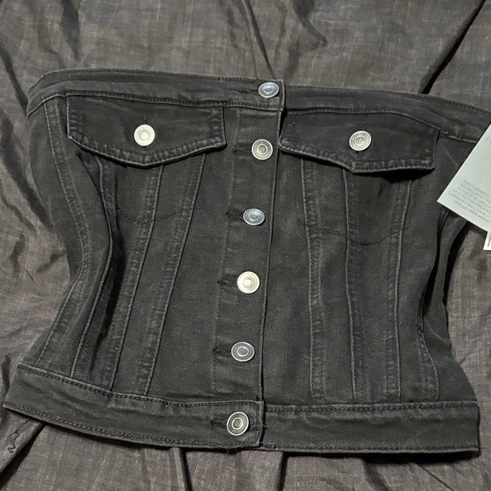 Black Denim Women's Jeans by